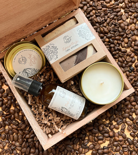 Espresso Coffee – Set Completo