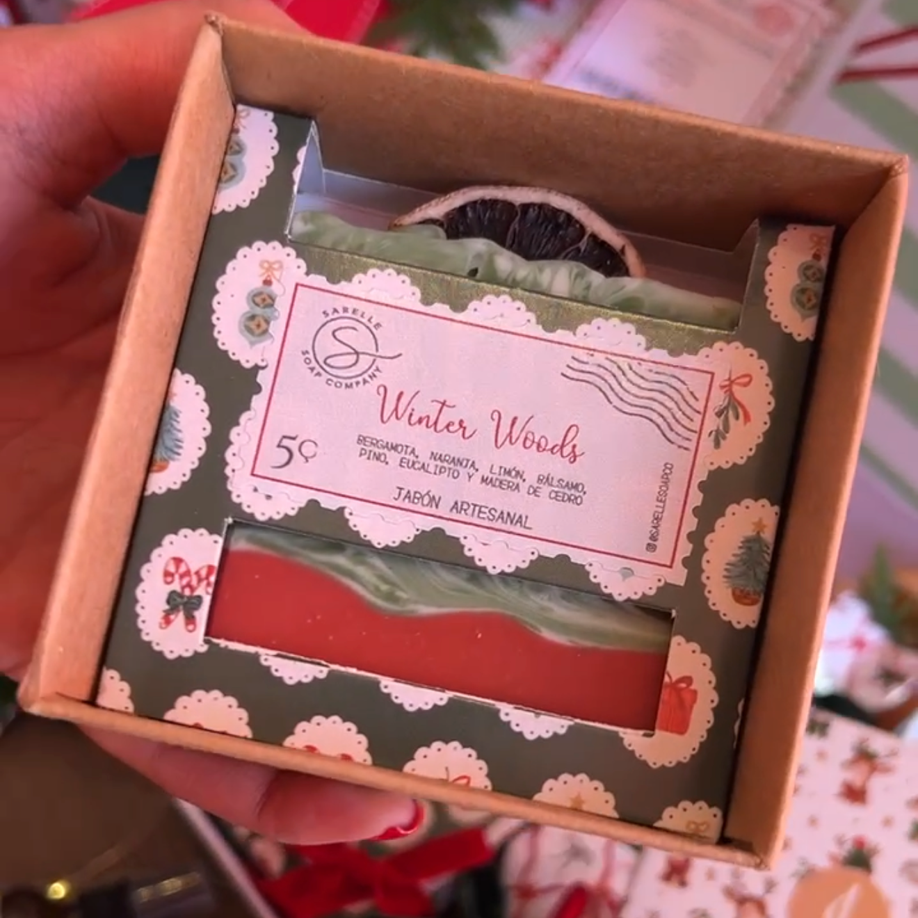 Calendario de Adviento – Sarelle x Little Details (Edición Limitada)